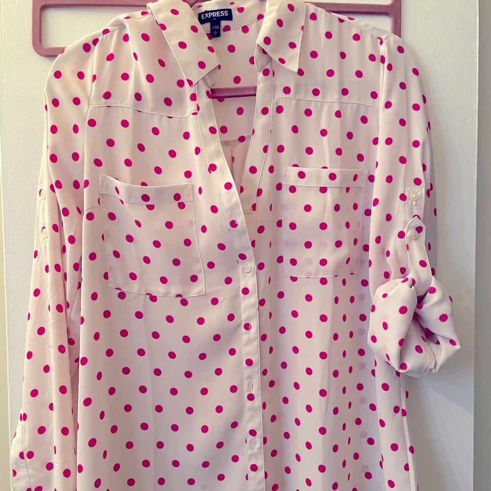 Express Dotted Portofino Shirt